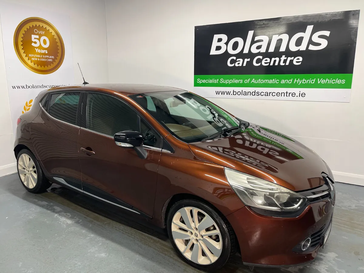 2014 Renault Clio 1.2 Automatic 5dr Model - Image 2
