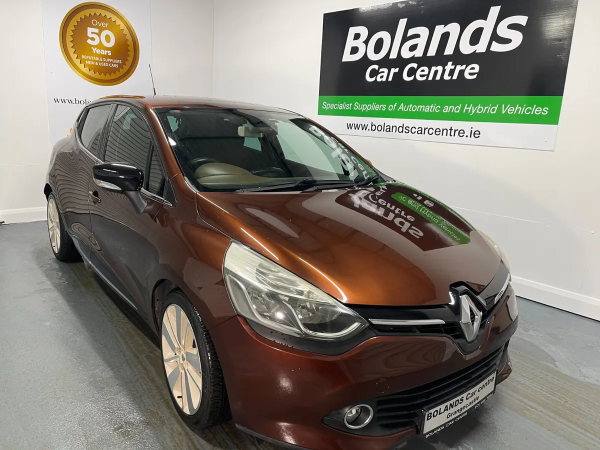 2014 Renault Clio 1.2 Automatic 5dr Model - Image 3