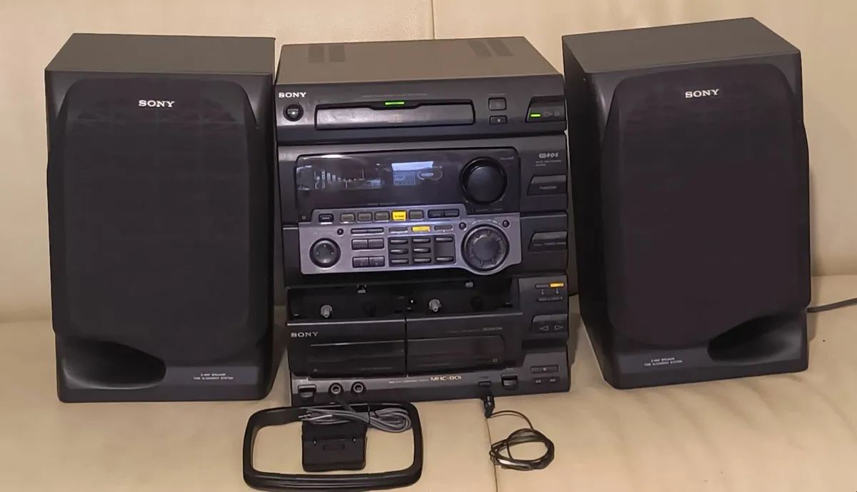 Amplifier SONY MODEL  HCD-H801 - Image 1