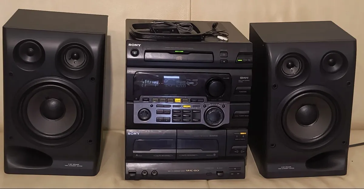 Amplifier SONY MODEL  HCD-H801 - Image 2