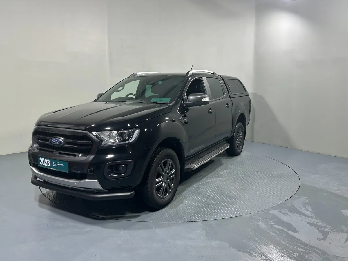 Ford Ranger WILDTRAK ECOBLUE 2L Diesel (2023) - Image 3