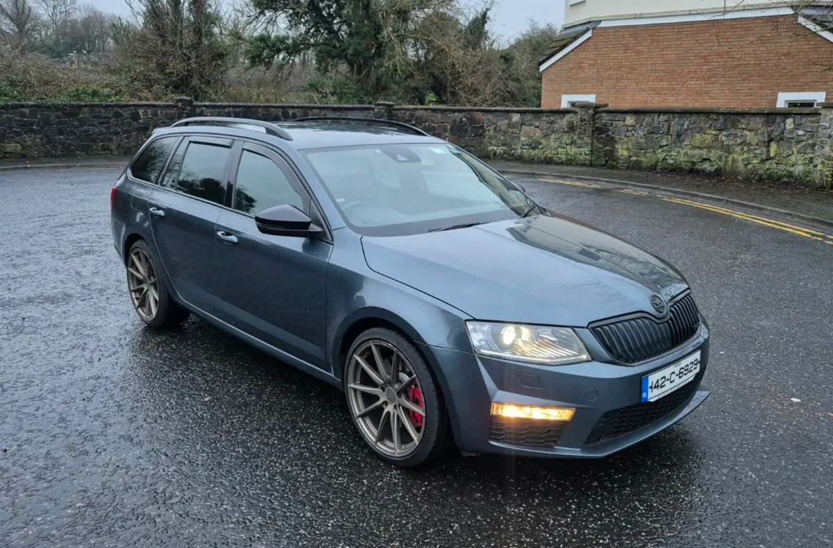 2014 SKODA OCTAVIA VRS - Image 1