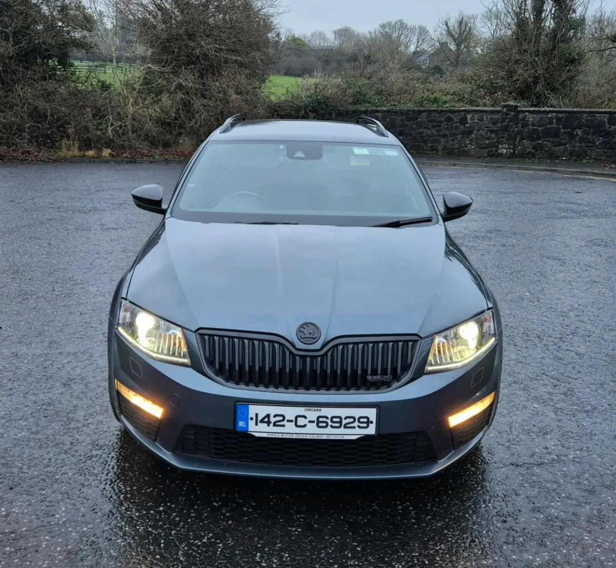 2014 SKODA OCTAVIA VRS - Image 2