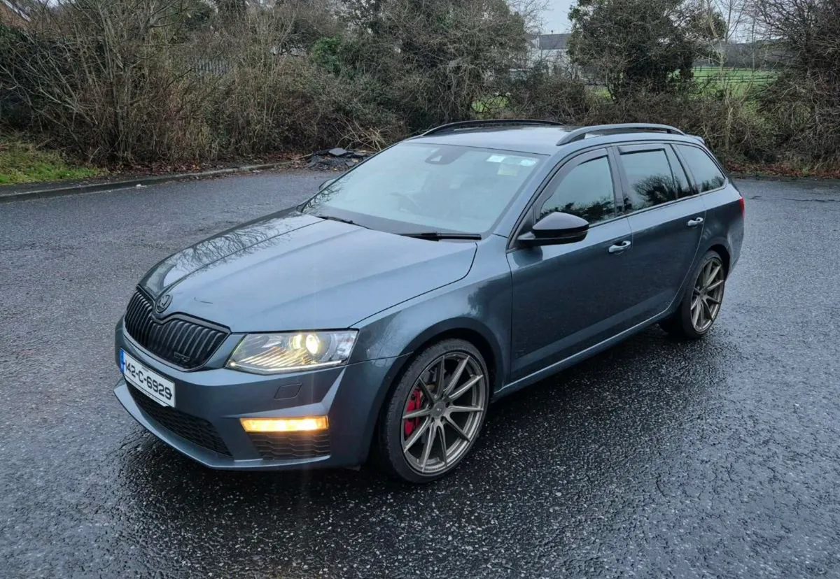 2014 SKODA OCTAVIA VRS - Image 3