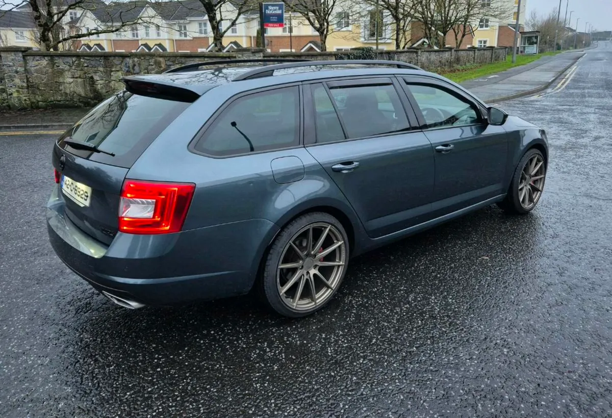 2014 SKODA OCTAVIA VRS - Image 4