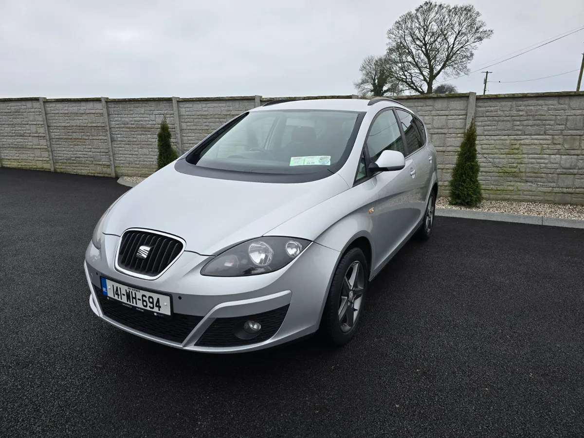 141 SEAT Altea Xl 1.6 diesel Low miles Clean car - Image 1