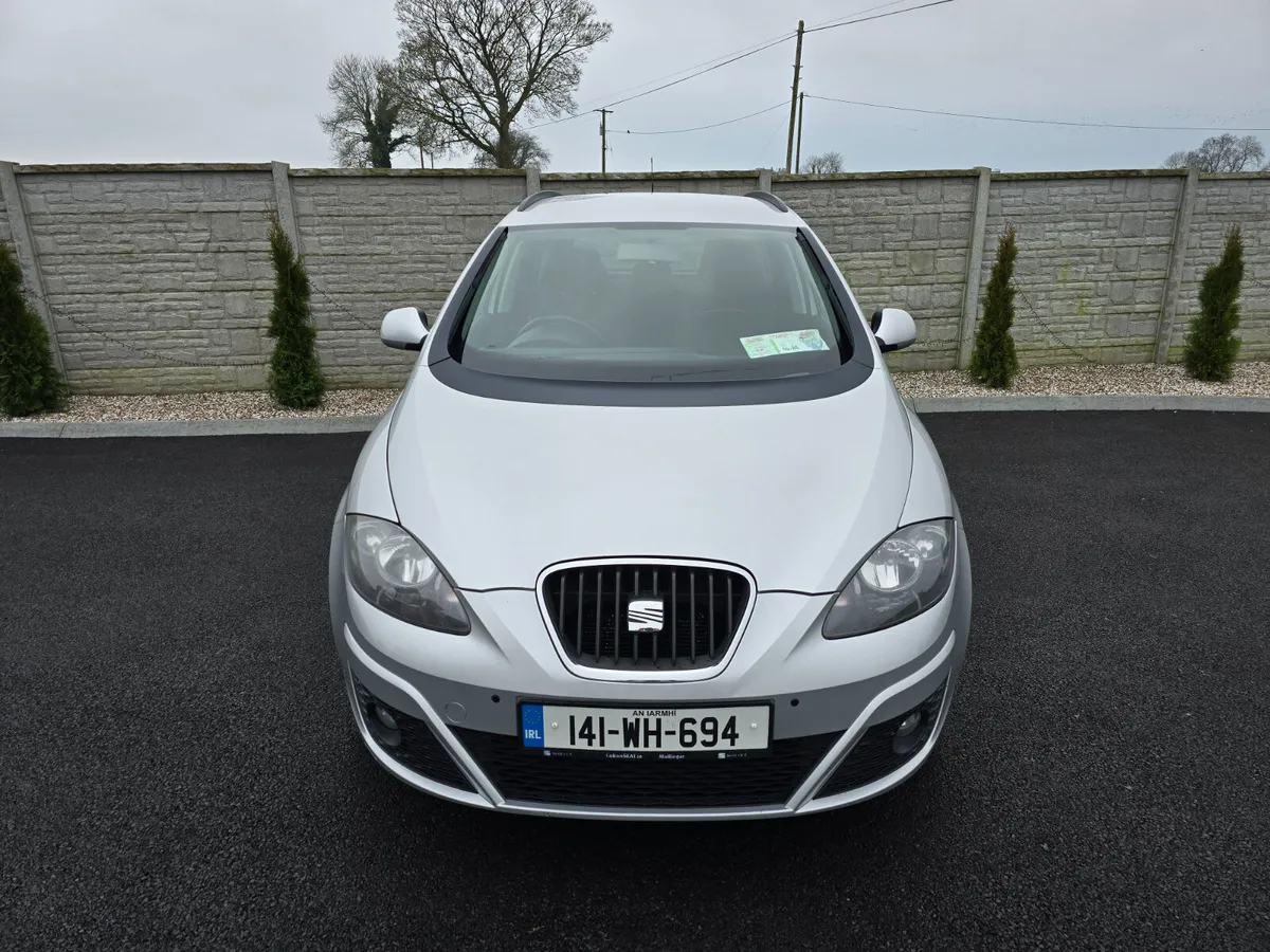 141 SEAT Altea Xl 1.6 diesel Low miles Clean car - Image 2