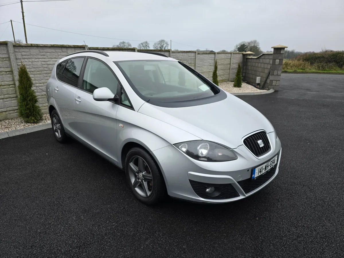 141 SEAT Altea Xl 1.6 diesel Low miles Clean car - Image 3