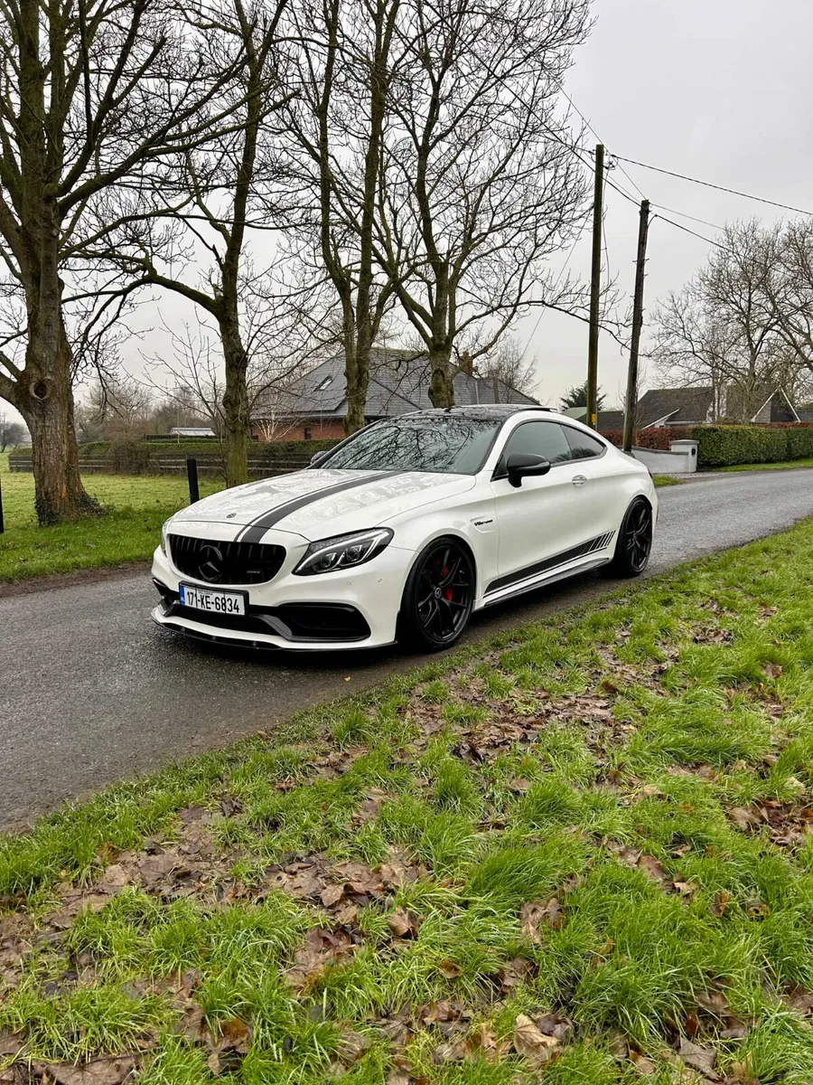 Mercedes-AMG C63 S Edition 1 - Image 1