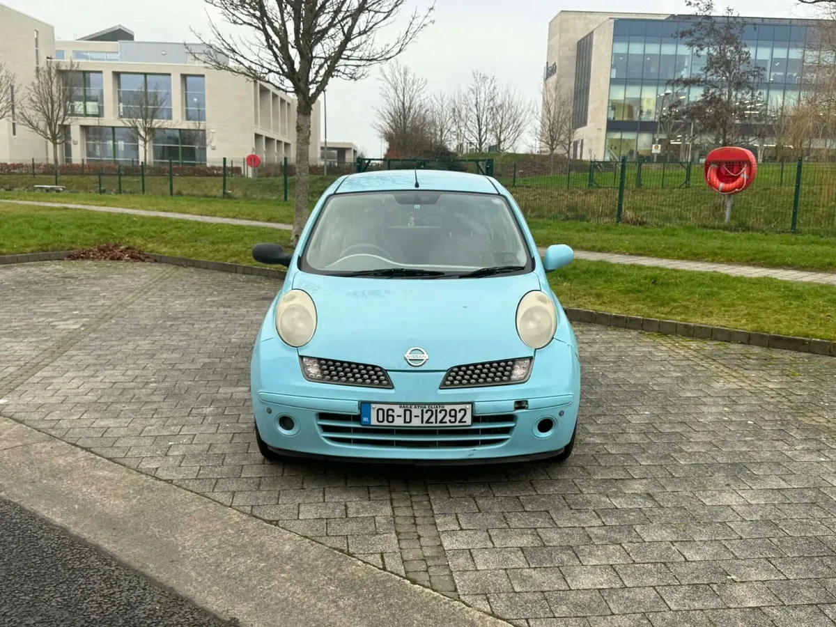 2006 Nissan march automatic - Image 2