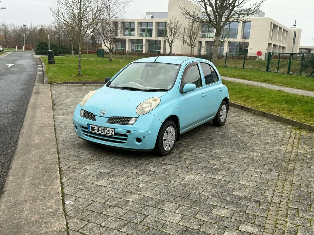2006 Nissan march automatic - Image 3