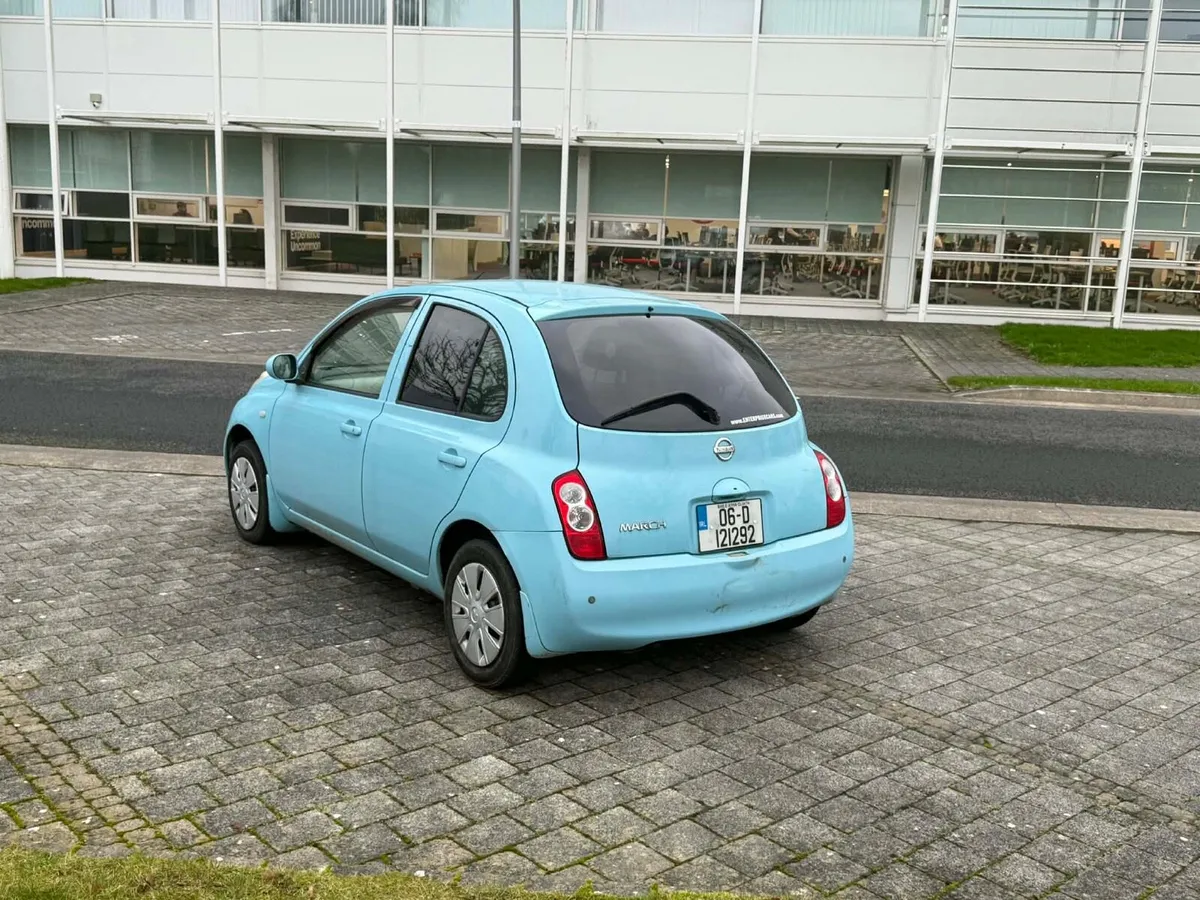 2006 Nissan march automatic - Image 4
