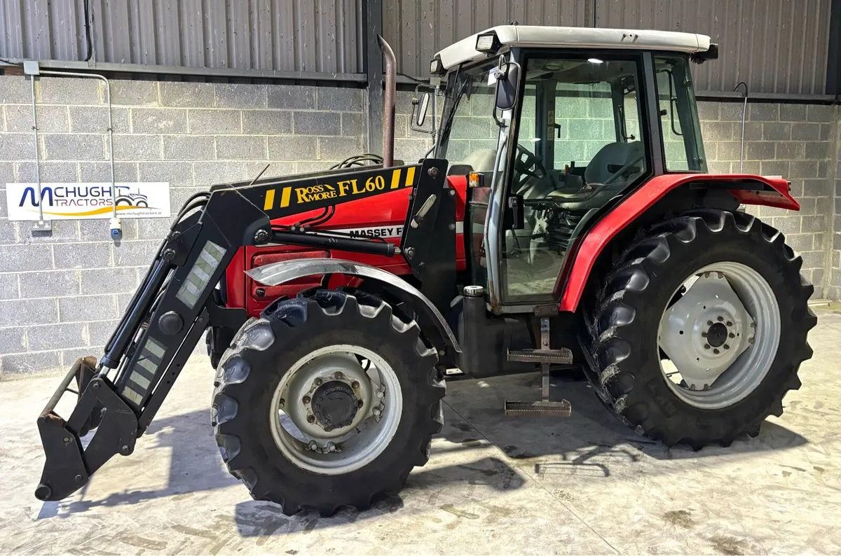 MASSEY FERGUSON 4255 c/w Loader - Image 1