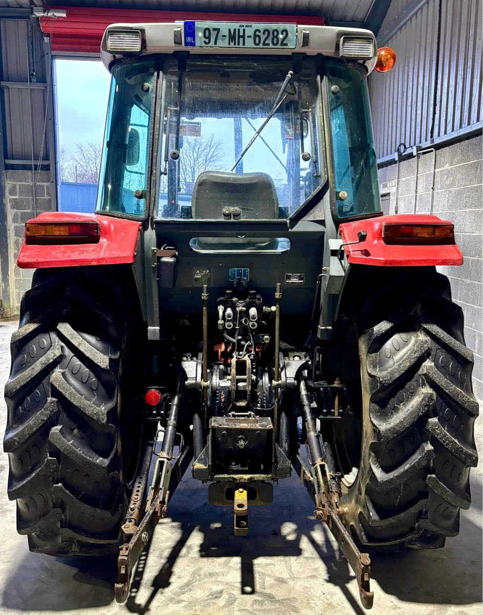 MASSEY FERGUSON 4255 c/w Loader - Image 3