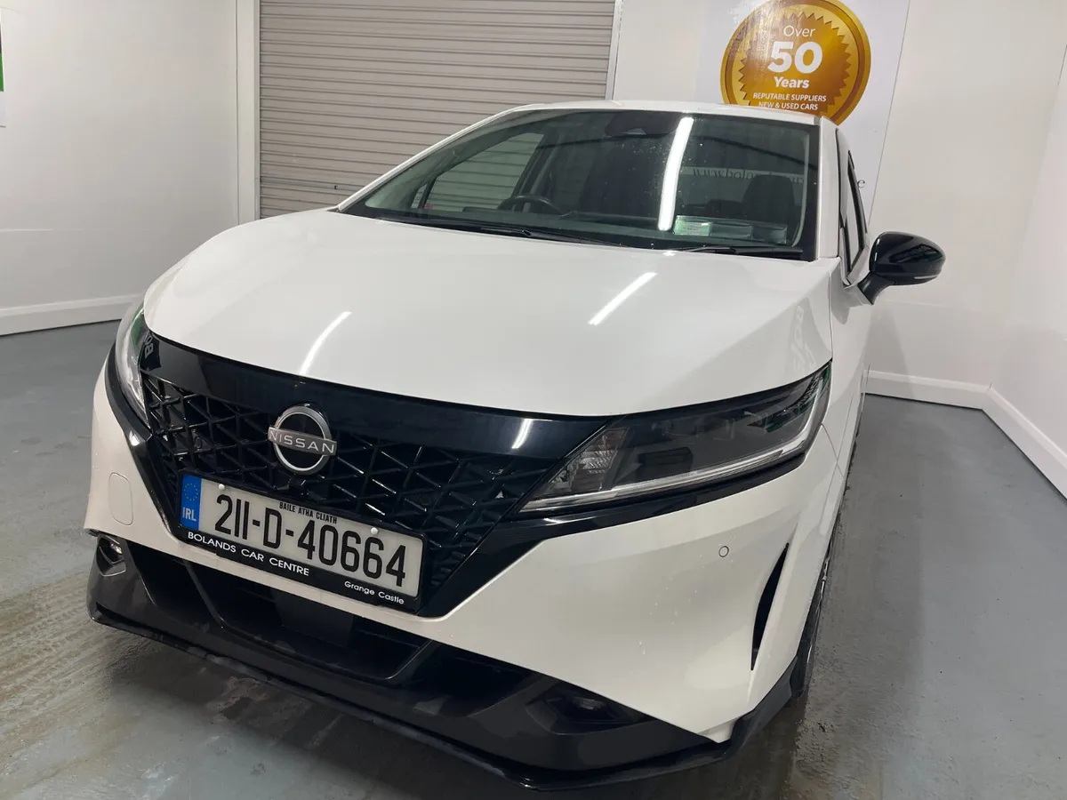 211 Nissan Note Hybrid 1.2 Automatic 5dr Model - Image 4