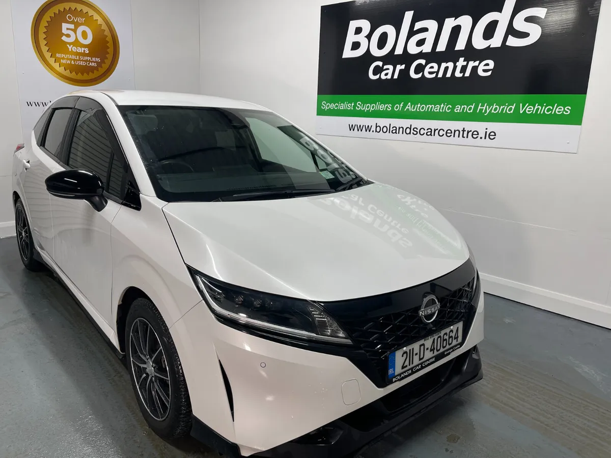 211 Nissan Note Hybrid 1.2 Automatic 5dr Model - Image 3