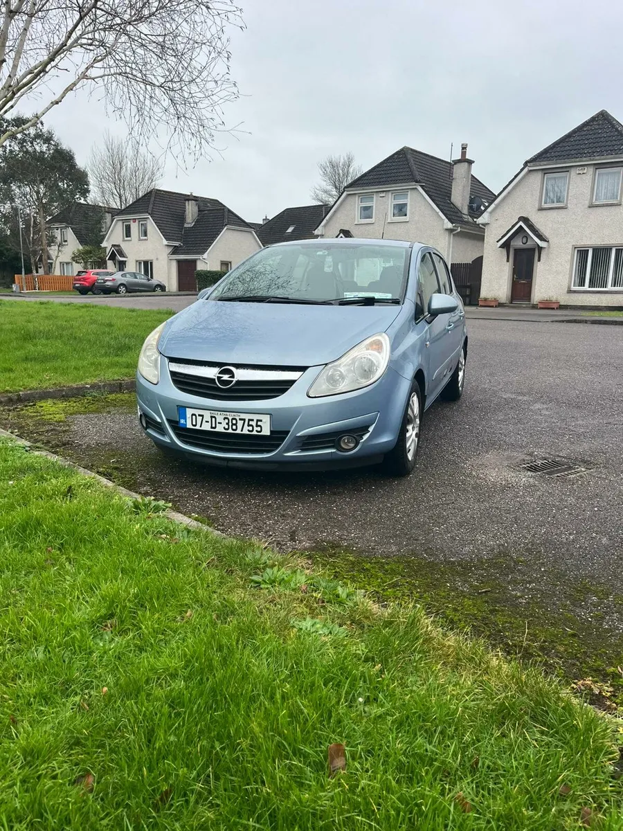 Opel Corsa 1,2 petrol ⛽️ Fresh Nct 11/26 - Image 2