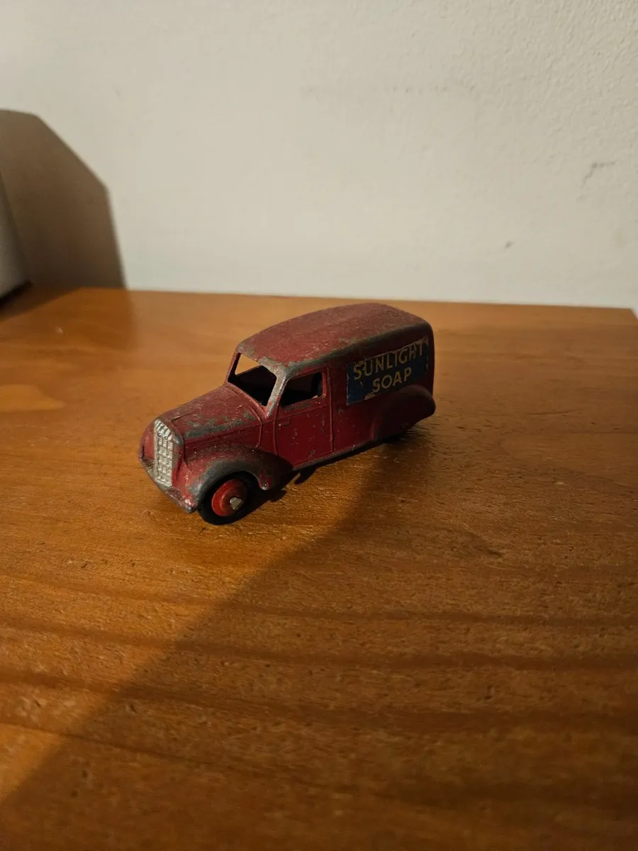 Dinky Pre War Sunlight Soap Van - Image 1