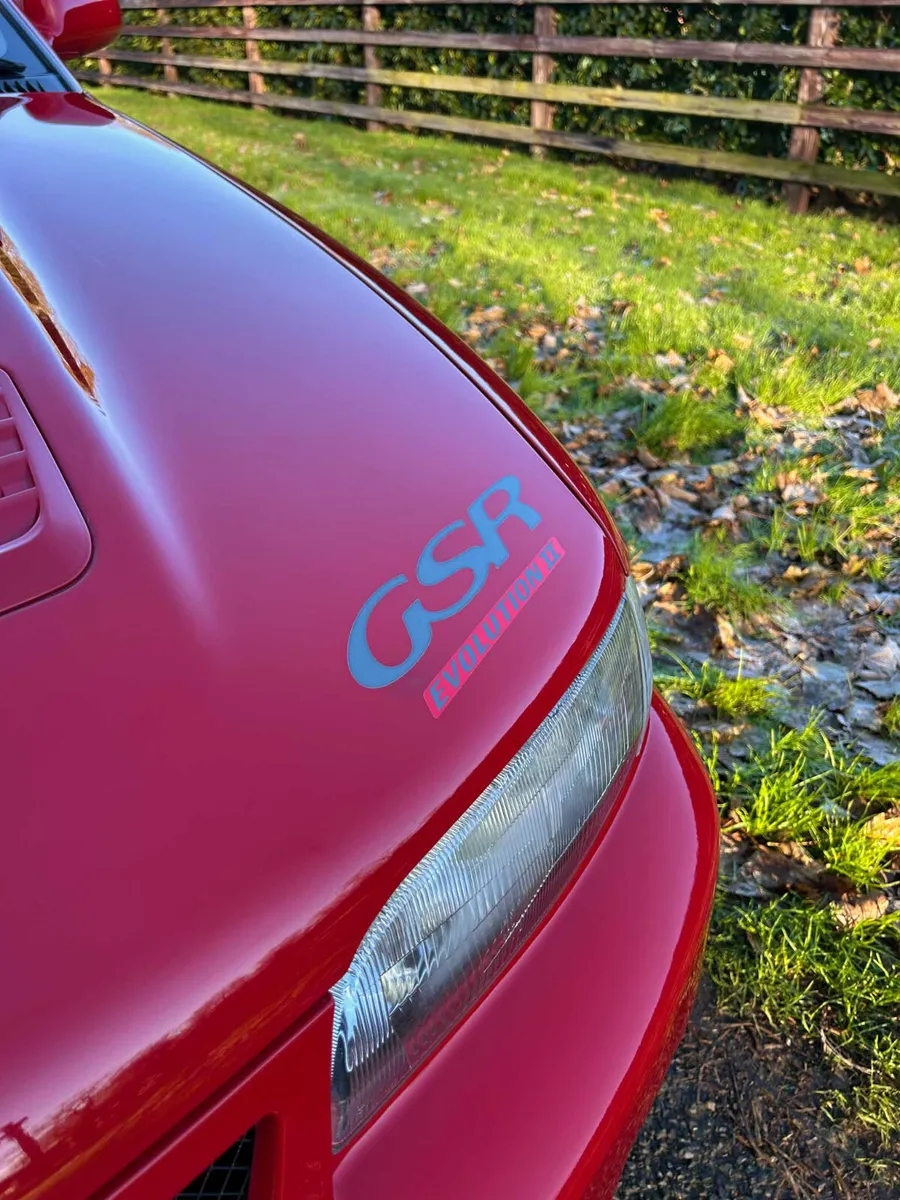 Mitsubishi Lancer 1994 Evolution II GSR - Image 3