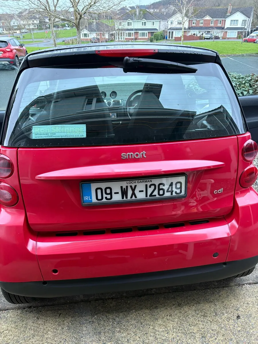 2009  Smart Fortwo Sport Coupe diesel low miles - Image 3