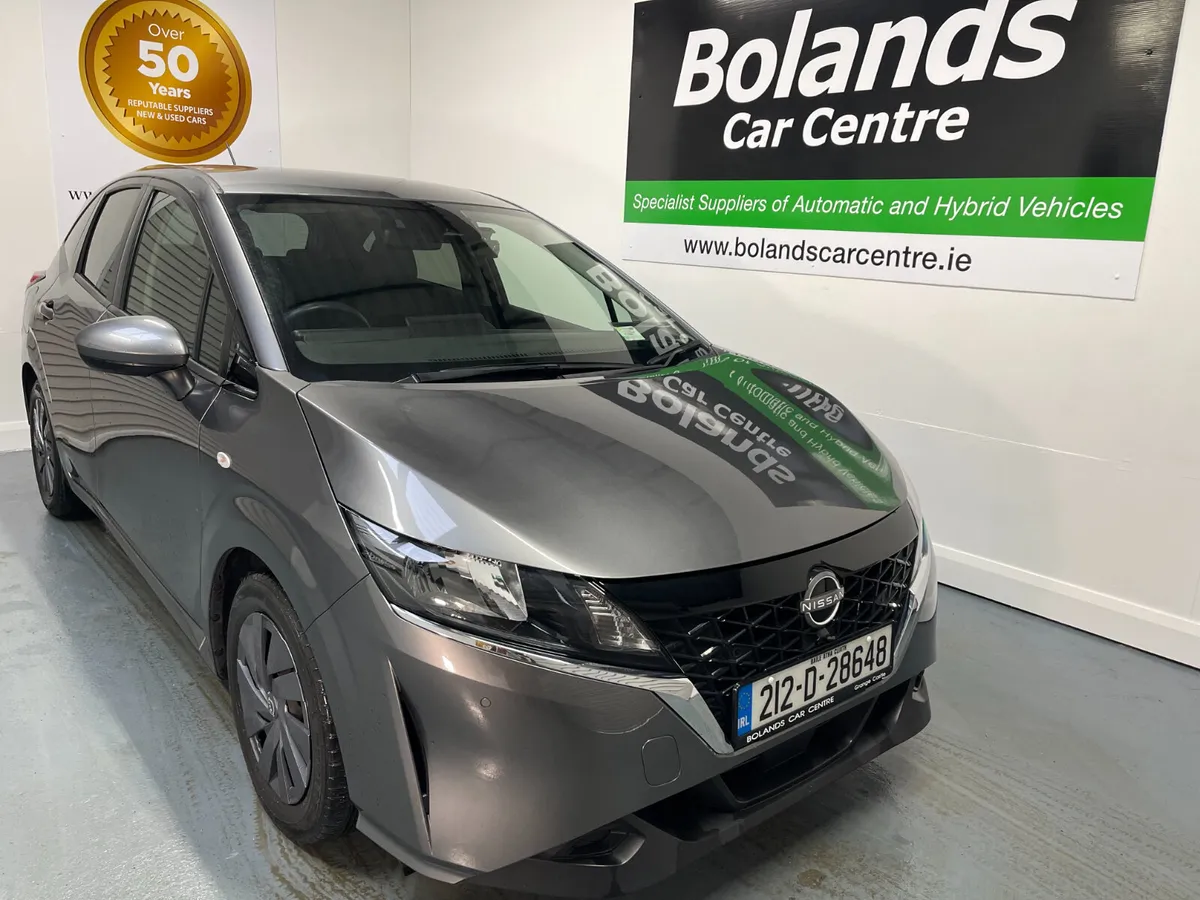 212 Nissan Note Hybrid 1.2 Automatic 5dr Model - Image 3