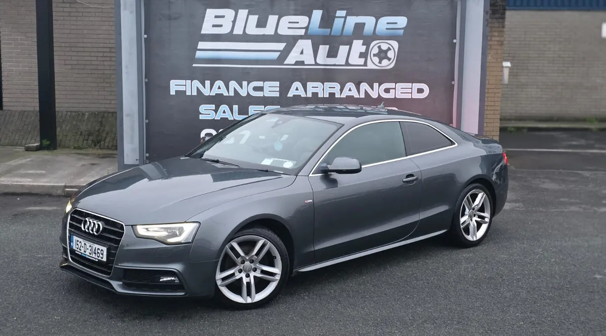 Audi A5 S-Line 2.0 Diesel Auto 187bhp Low Miles - Image 1