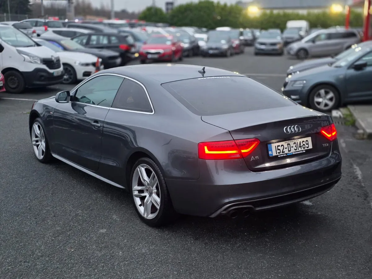 Audi A5 S-Line 2.0 Diesel Auto 187bhp Low Miles - Image 3