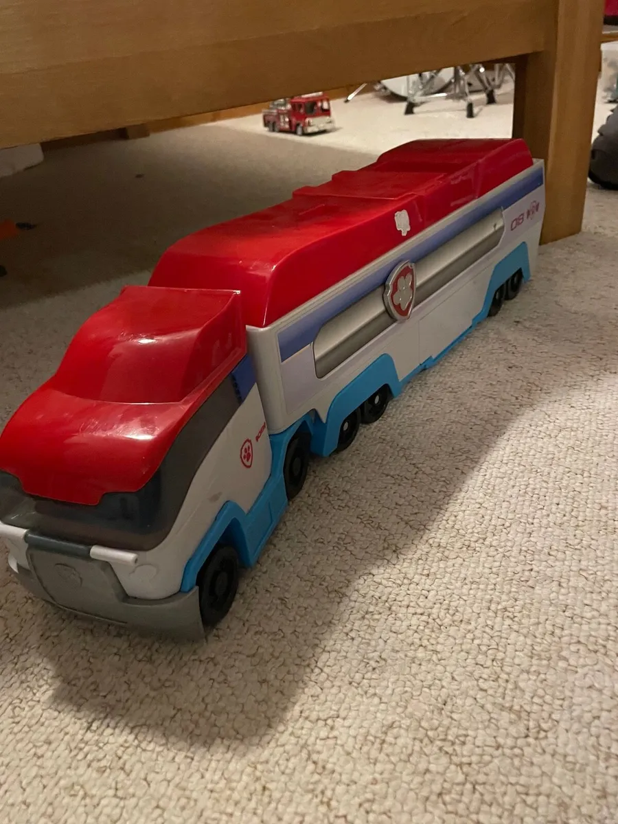 Paw Patrol truck's - Image 2