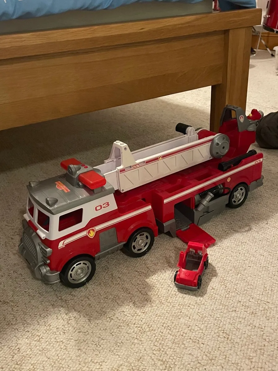 Paw Patrol truck's - Image 3