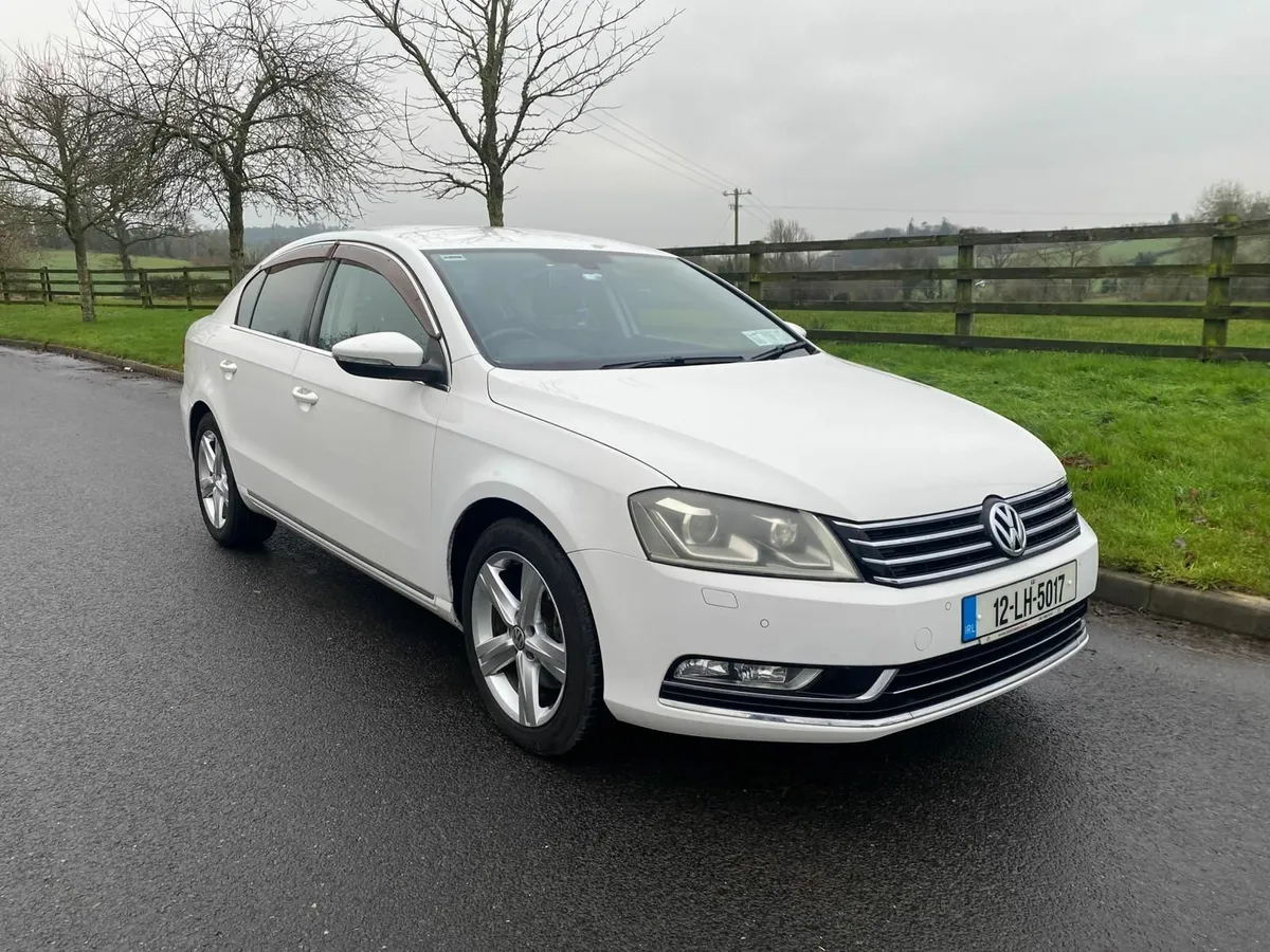 Volkswagen Passat BlueMotion 2012 1.4 Petro Low KM - Image 1