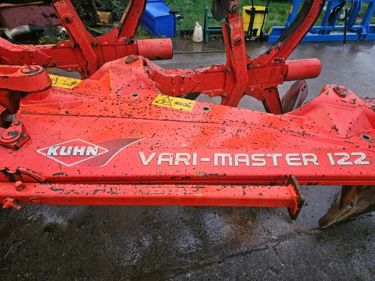 Kuhn plough - Image 3