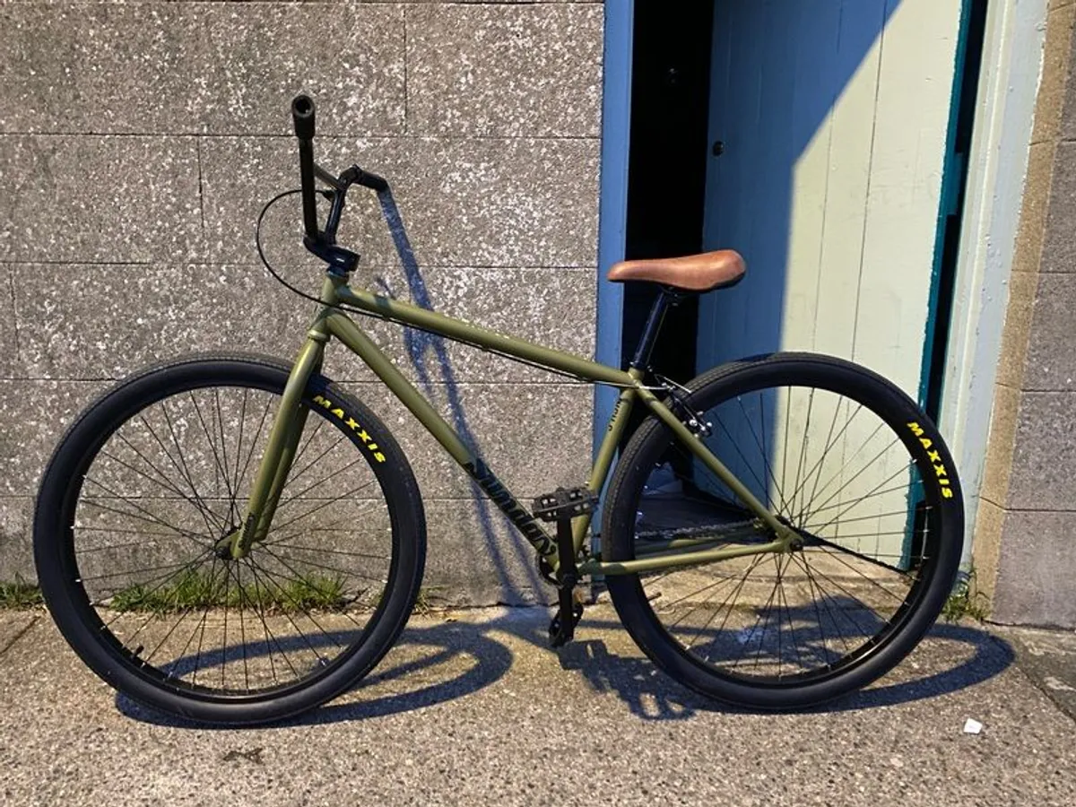 big bmx wheelie bike - Image 2