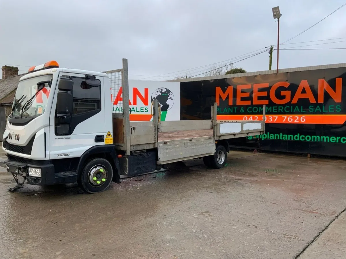 Iveco Euro Cargo 7.5 Tonne Automatic22ft Dropside - Image 1