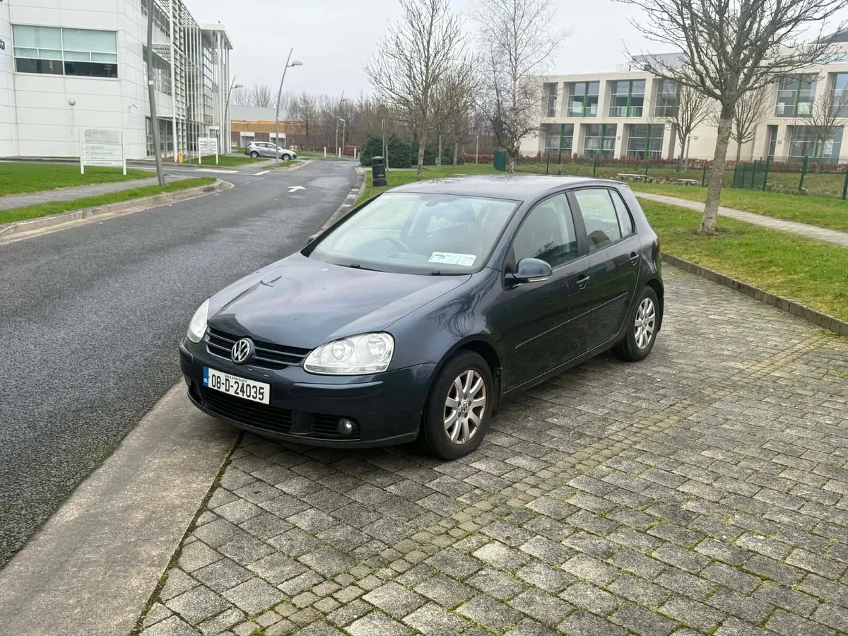 2008 Volkswagen golf 1.6 petrol Nct - Image 2