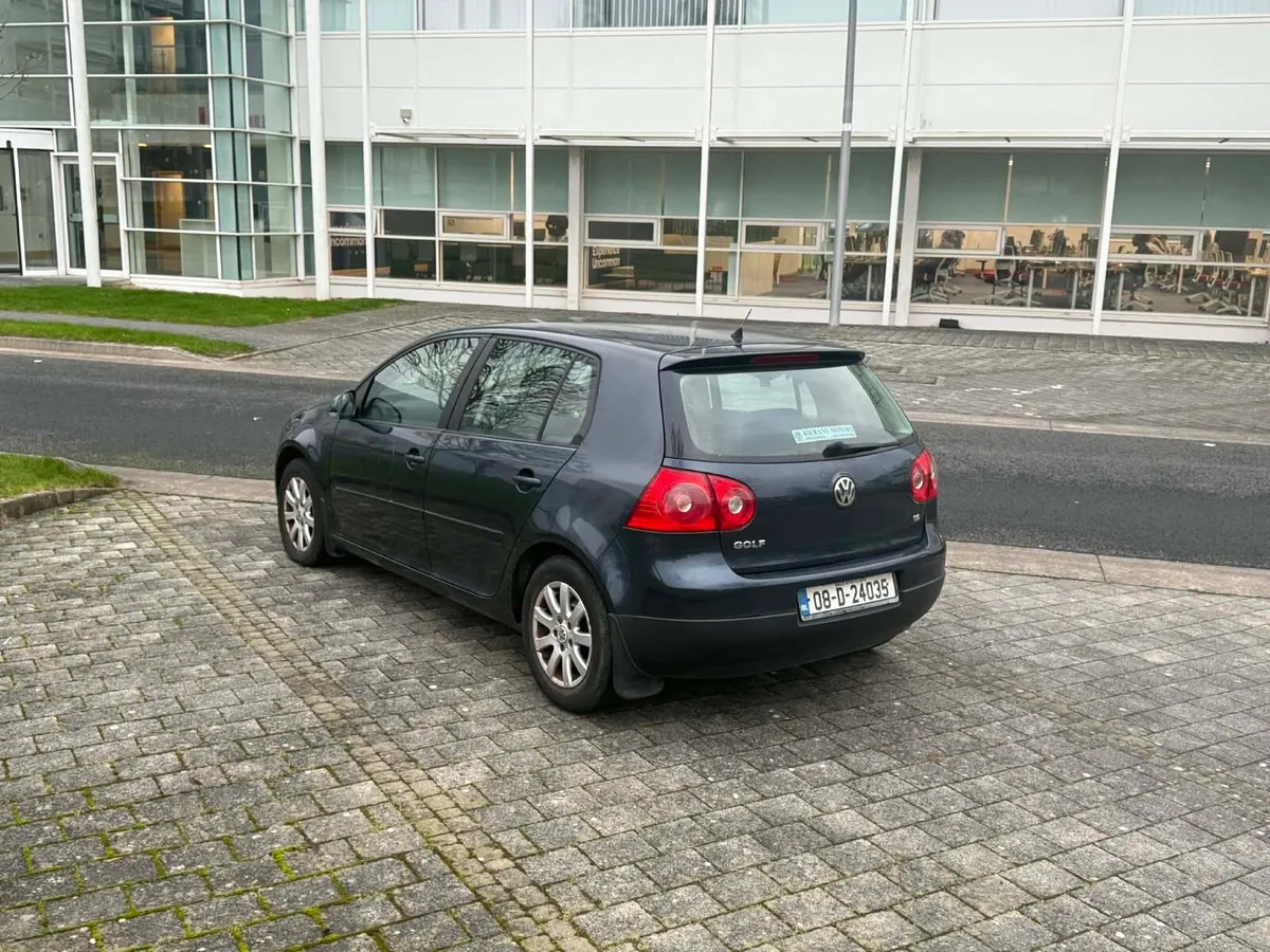 2008 Volkswagen golf 1.6 petrol Nct - Image 3