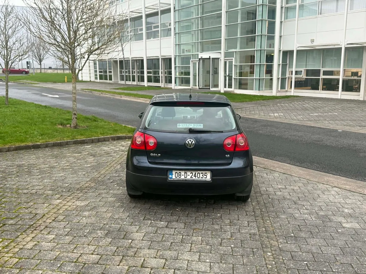 2008 Volkswagen golf 1.6 petrol Nct - Image 4
