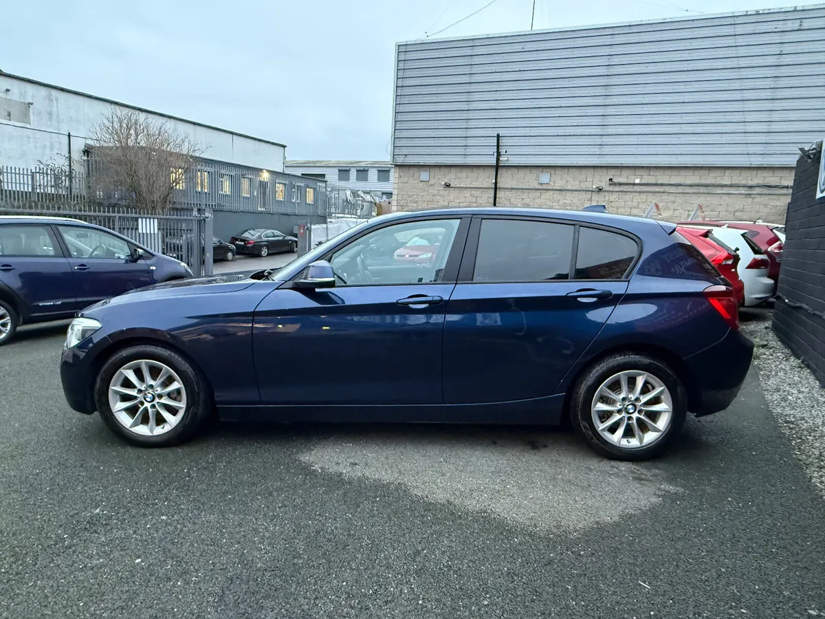 2015 BMW 116i 1.6 PETROL AUTOMATIC - Image 4
