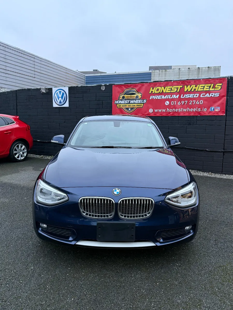 2015 BMW 116i 1.6 PETROL AUTOMATIC - Image 2