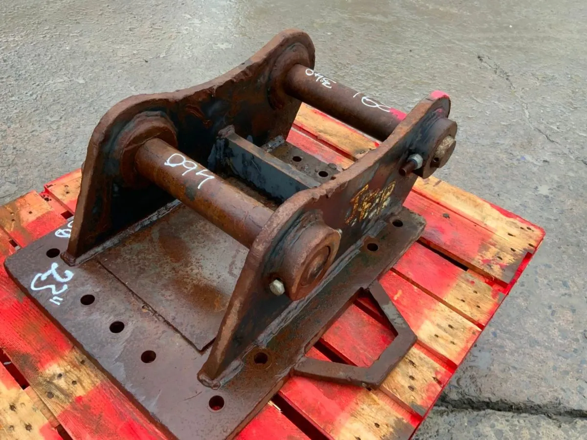 QUICK HITCH HAMMER CRADLE....80mm PINS.....391 - Image 4