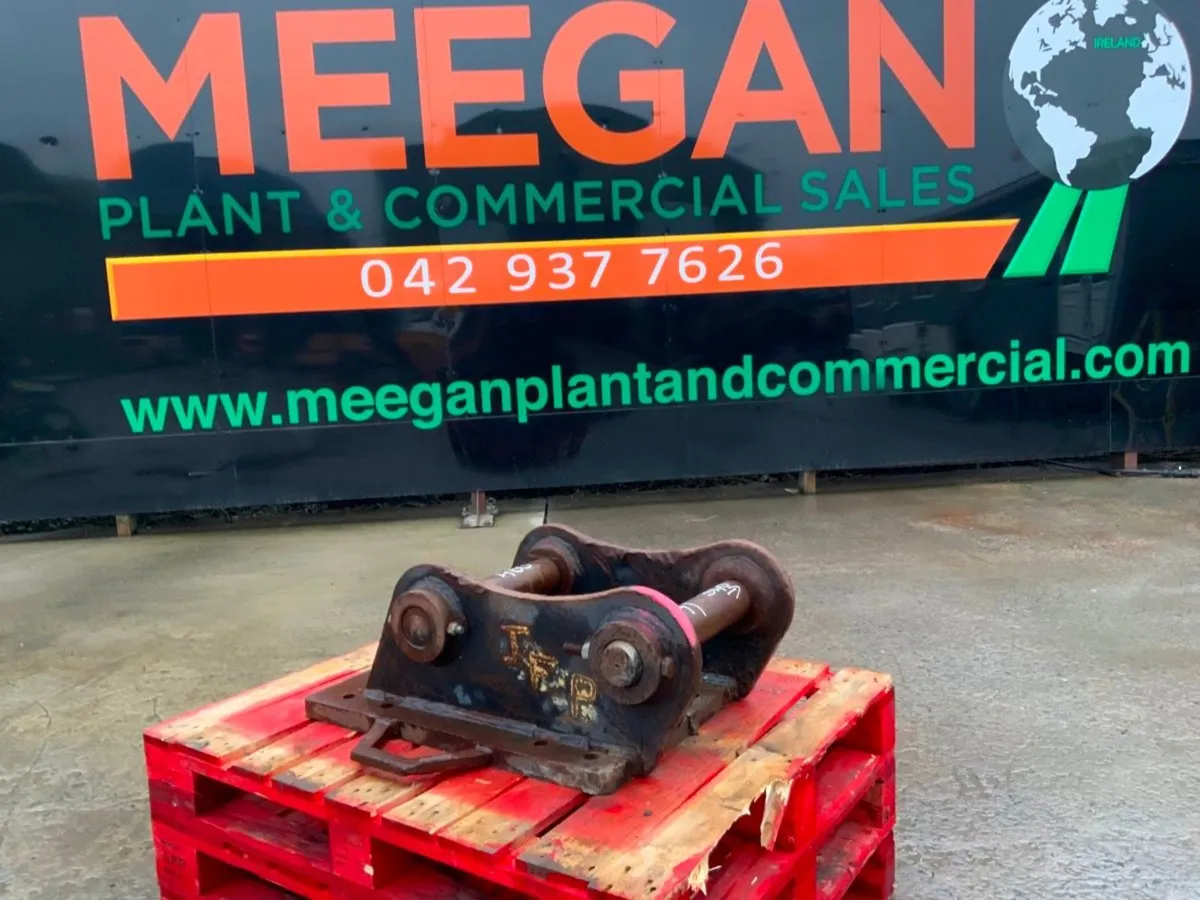 QUICK HITCH HAMMER CRADLE....80mm PINS.....391 - Image 1