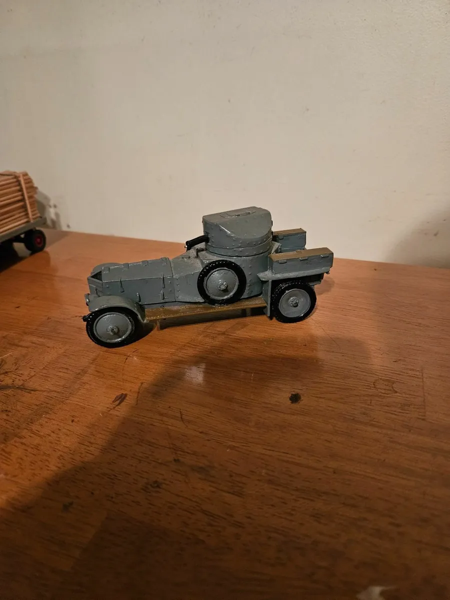 Corgi Handmade British WW1 Armoured Car - Image 1