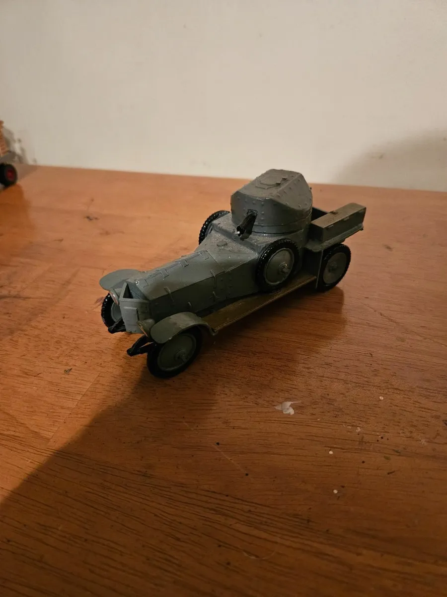Corgi Handmade British WW1 Armoured Car - Image 3