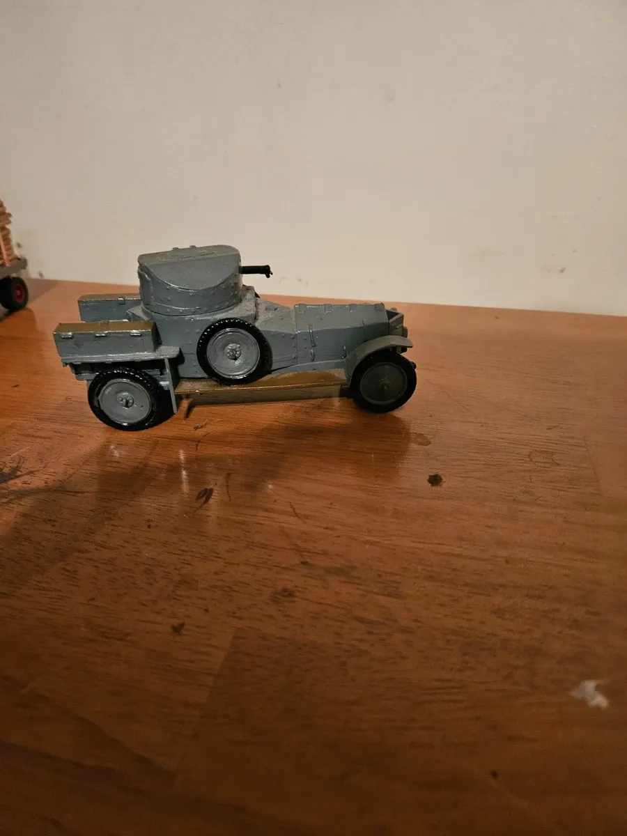 Corgi Handmade British WW1 Armoured Car - Image 4