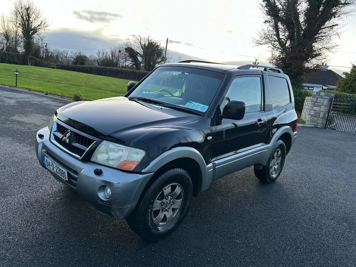 2004 Mitsubishi Pajero 3.2 - Image 3