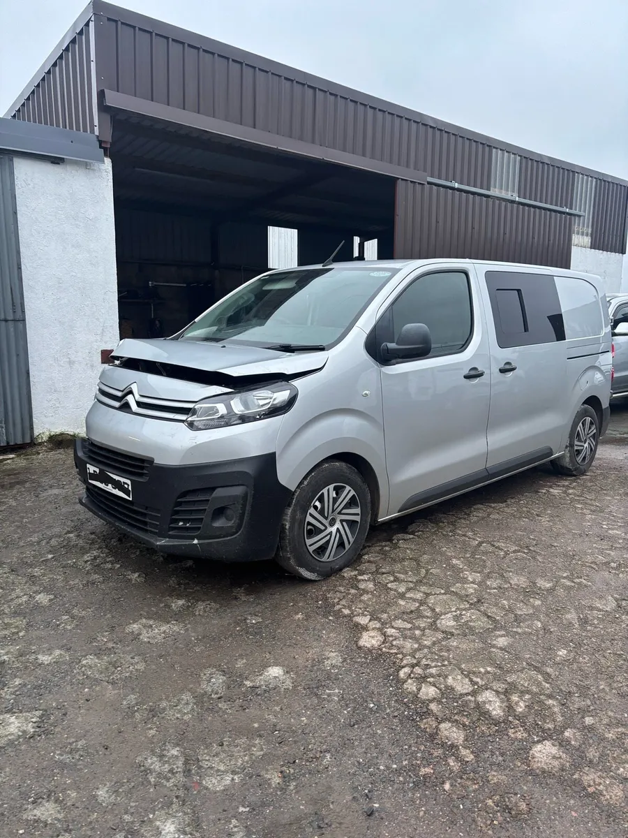 2019 Citroen dispatch 1.6hdi damage repairable - Image 1
