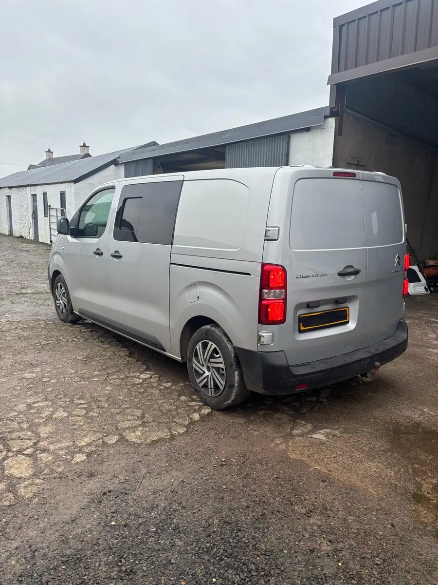 2019 Citroen dispatch 1.6hdi damage repairable - Image 3