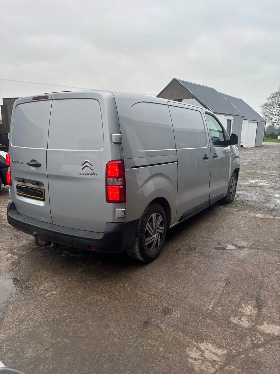 2019 Citroen dispatch 1.6hdi damage repairable - Image 4