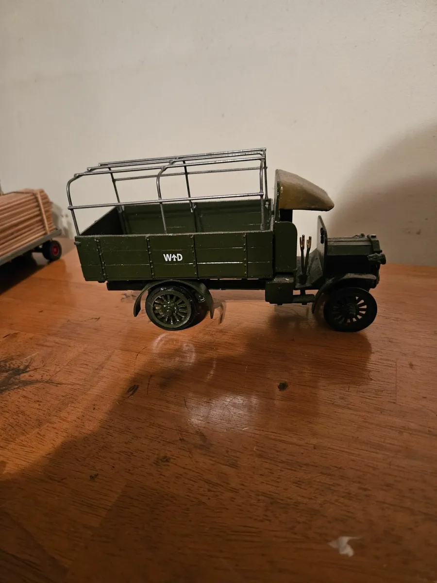 Corgi Handmade British Army WW1 Truck 1.32 - Image 2