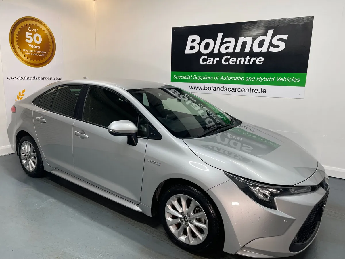 201 Toyota Corolla Hybrid 1.8 Automatic Saloon 4dr - Image 2