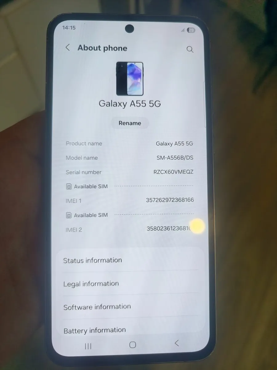 Samsung galaxy A 55 5G 128GB - Image 4